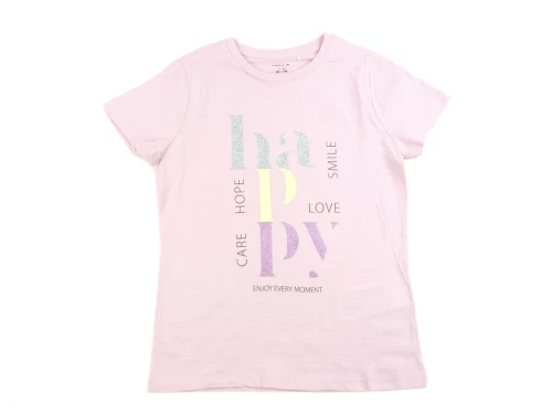 Name It parfait pink t-shirt